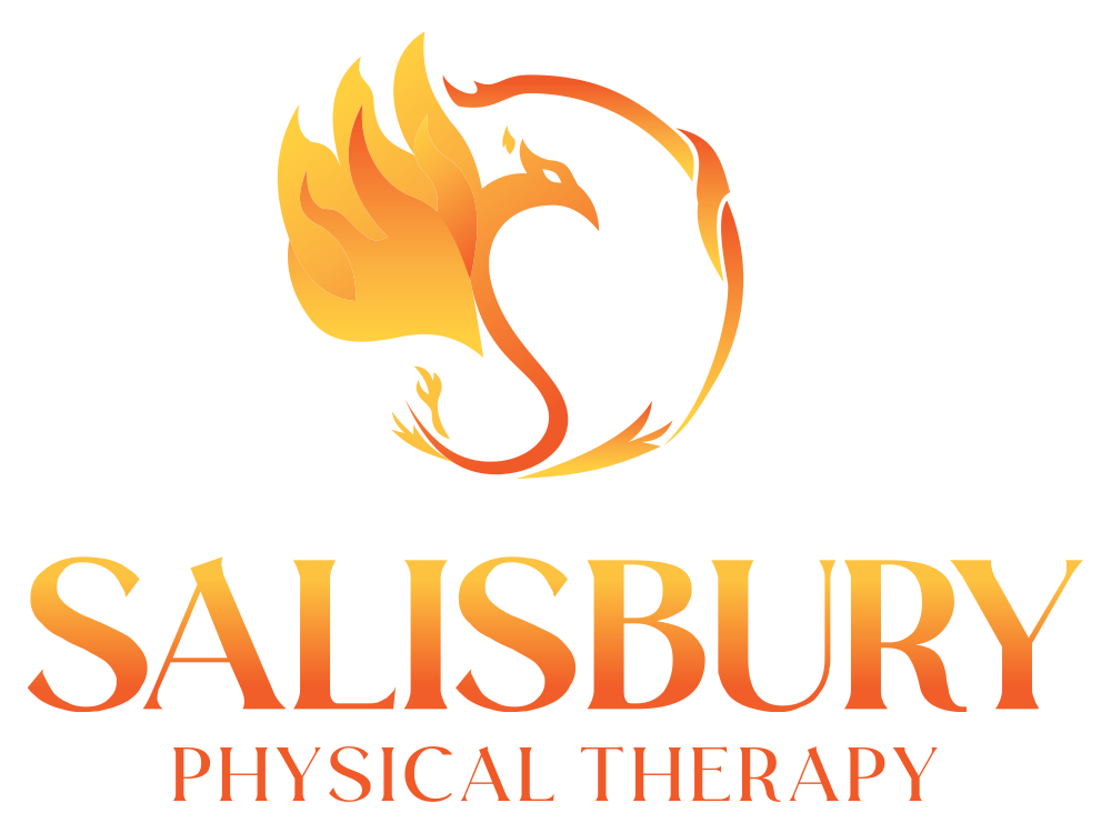 “Rising to the Challenge: The Fiery Transformation Behind Salisbury Physical Therapy’s Phoenix Logo”