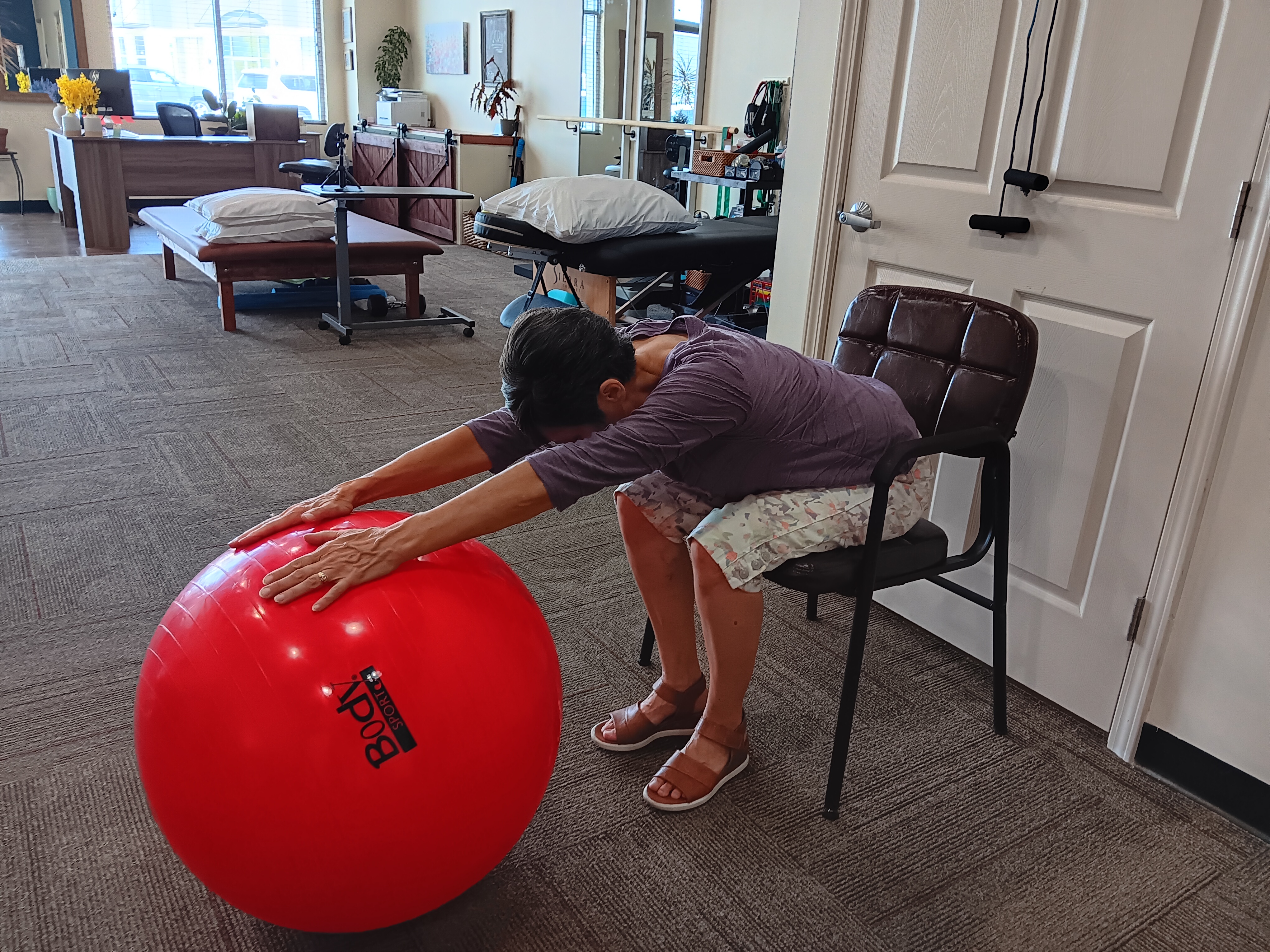 Stretches for back and sciatica pain, improve core and back strength, physical therapy for low back and leg pain.