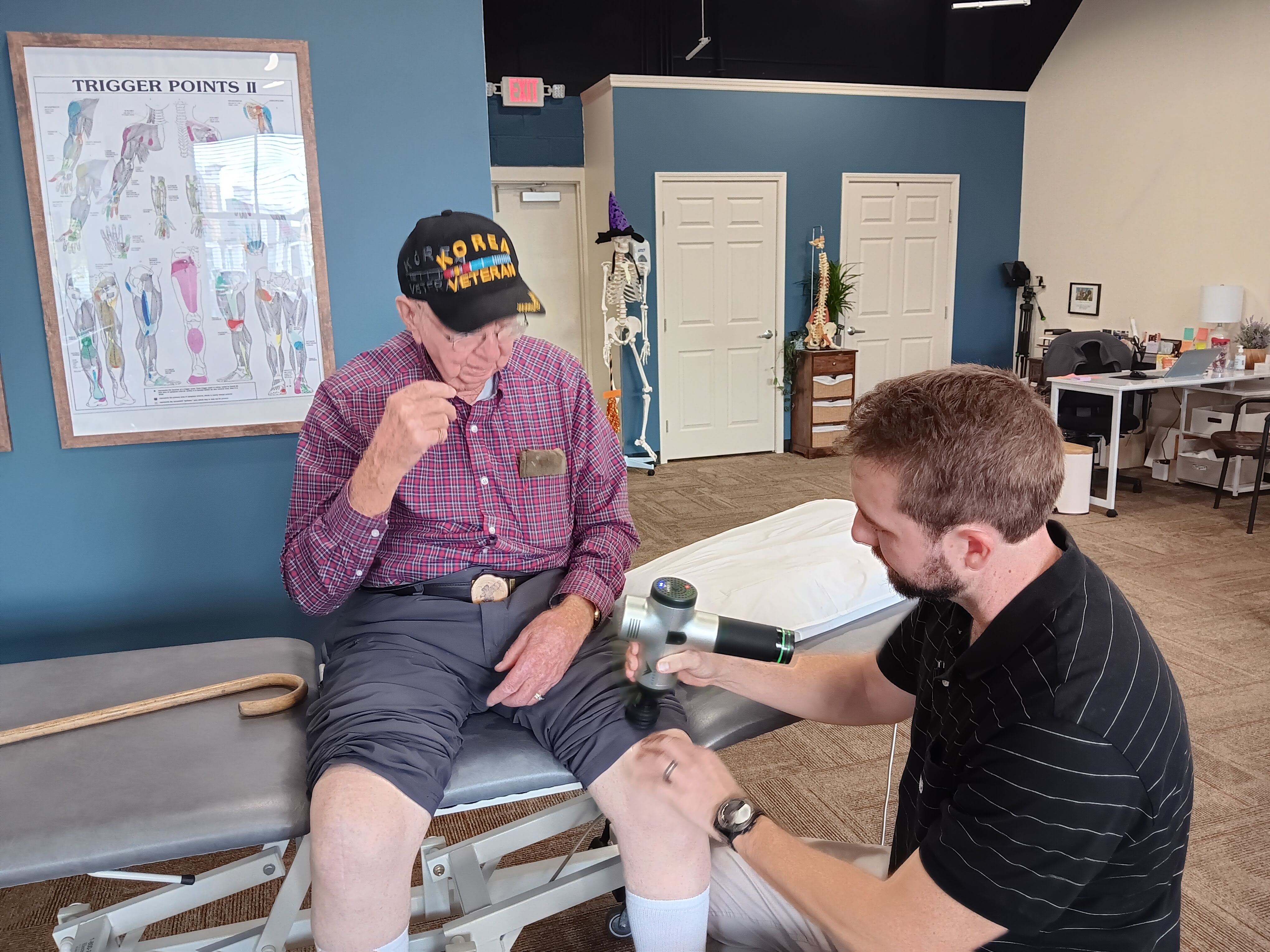 Salisbury Physical therapy for pain relief, knee pain for veterans